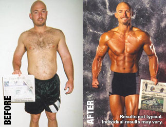Weight gain after testosterone injections